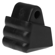 Inline Skate Brake Stop Roller Skates Stoppers for Outdoor Skating Black