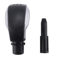 5-Speed Gear Shift Knob Head Shifter Black Silver for 605 406 205 407 XSARA