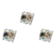 200Pcs WS2812 2020 LED Chip 4Pins Mini White PCB Addressable Digital RGB Full Color DC5V for Strip Screen