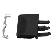Front Left/Right Air Vent Outlet Tab Clips, AC Adjustment Buckle Repair Kit for 2009-2013