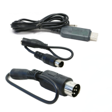 For -SM100 SM100 RC USB Flight Simulator FMS Cable Set for -I6 I10 I6X -T6 -CT6B TH9X