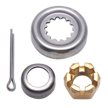 Propeller Spacer Kit 66T-W4599 For Outboard Motor F30-F60 4T/2T Hidea Parsun 90171-16011 Castle Nut 90389-22M01