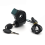E-Bike Ignition Lock Key Thumb Throttle Voltmeter Digital Voltage Display Switch for M365 Universal 1