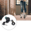 E-Bike Ignition Lock Key Thumb Throttle Voltmeter Digital Voltage Display Switch for M365 Universal 4
