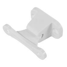 Door Retainer Kit T Shape Stop Retaining Catch Latch for Rv Caravan Motorhome Boat Holder White