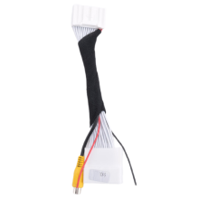 28 Pin Car Video Reverse Camera Convert Cable Adapter for 2 3 6 -5 Demio Axela Roadster MX-5 Miata