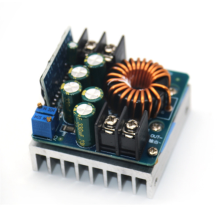DC-DC 400W High-Power Buck Converter DC 10V-60V Constant Voltage Current Adjustable