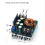 DC-DC 400W High-Power Buck Converter DC 10V-60V Constant Voltage Current Adjustable 4