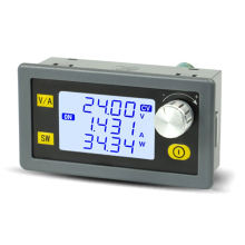 CNC DC Automatic Buck Boost Converter Adjustable Regulated Power Supply Constant Voltage Current 35W Module