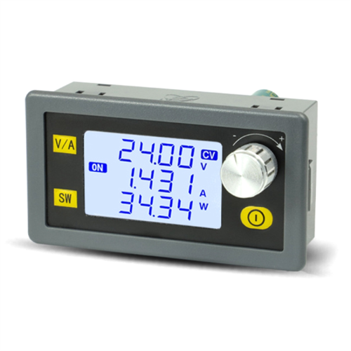 CNC DC Automatic Buck Boost Converter Adjustable Regulated Power Supply Constant Voltage Current 35W Module 1
