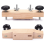 Guitar Bridge Clamp, Entry Level Clamp Acoustic ,for Classical/Acoustic Accessory Luthier Tools 4