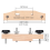 Guitar Bridge Clamp, Entry Level Clamp Acoustic ,for Classical/Acoustic Accessory Luthier Tools 7
