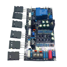 Mono 300W Power Amplifier Board 1943+5200 High Rear Stage with Speaker Protection