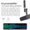 Q2 Microphone Dynamic Preamplifier 28Db Gain Mic Amplifier 48V Metal Structure Q-2 for Live 6