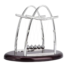's Cradle, Classic Pendulum Balance Balls Motion Desk Toys Swinging Decoration Stress Relief Physic Display