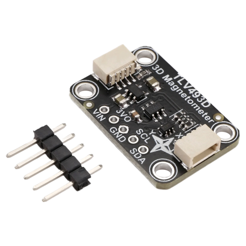 TLV493D Triple- Magnetometer Module Compatible with STEMMA QT Qwiic