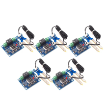 5Pcs 12V Digital Auto Watering Module Soil Humidity Sensor Controller Moisture Test Irrigation System Detector
