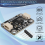 TLV493D Triple- Magnetometer Module Compatible with STEMMA QT Qwiic 5