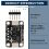 TLV493D Triple- Magnetometer Module Compatible with STEMMA QT Qwiic 7