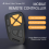 P4 Wireless Charging Bluetooth Mobile Phone Remote Control Multi-Function Silent Camera Shutter Selfie Page Turner 3