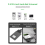 to USB 3.0 Adapter Cable for 2.5 Inch SSD/HDD Drives, Support Up 5Gbps Speed 7
