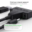 to USB 3.0 Adapter Cable for 2.5 Inch SSD/HDD Drives, Support Up 5Gbps Speed 5