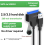 to USB 3.0 Adapter Cable for 2.5 Inch SSD/HDD Drives, Support Up 5Gbps Speed 3