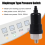 1/8 inch Male QPM11-NO Adjustable Diaphragm Type Pressure Switch Normal Open 5