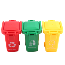 Toy Vehicles Garbage Truck's Trash Cans, 3 Pack Truck Replacement Parts, Simulated Can