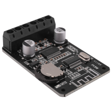 20W Stereo Bluetooth Power Amplifier Board 12V / 24V High Digital XY-P15W Without Shell