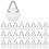 Plate Hanger Adhesive Wall Round Hook,Adhesive Self Hooks Sticky 8