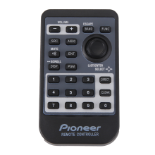 CXC9113 Wireless Remote Control for Car Audio Receiver DEHP960MP CXC9115 CXC5717