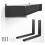 New Sound Bar Bracket Adjustable Depth Soundbar Wall Mount for Mounts T5EE 6