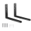 New Sound Bar Bracket Adjustable Depth Soundbar Wall Mount for Mounts T5EE 2