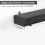New Sound Bar Bracket Adjustable Depth Soundbar Wall Mount for Mounts T5EE 7