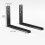 New Sound Bar Bracket Adjustable Depth Soundbar Wall Mount for Mounts T5EE 4