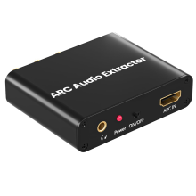 -Compatible ARC Adapter,with Digital Optical TOSLINK SPDIF/Coaxial and Analog 3.5mm,HD to Audio Converter