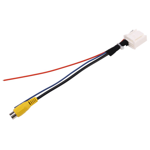 16 Pin Car Rear View Camera Adapter Cable Parking Backup Video Navigation DVD Reverse Plug for 7Th 2