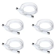 5PCS MIDI Extension Cable 5Pin Male to 1.5M for Electric Piano Guitar Instrument PC