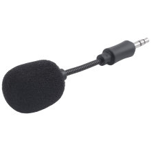 3.5mm Mini Microphone In-Line Three Poles Short for Action Camera