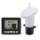 Wireless Ultrasonic Water Tank Liquid Level Meter with Temperature Sensor Time Display Low Battery Indicator 8