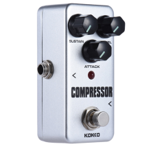 Guitar Effect Pedal Compressor Fully Analog Circuit for Accessories