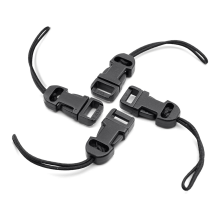 4 Pcs Quick Release Camera Strap QD Loops Connector Adapter Clip for Digital Cameras, Binoculars