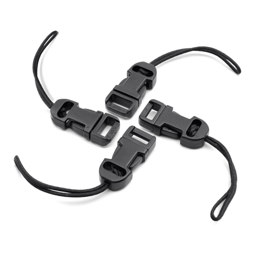 4 Pcs Quick Release Camera Strap QD Loops Connector Adapter Clip for Digital Cameras, Binoculars