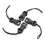 4 Pcs Quick Release Camera Strap QD Loops Connector Adapter Clip for Digital Cameras, Binoculars 2