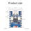 ESP32-S3-Zero Mini Development Board ESP32-C3FN Module Compatibility WiFi Bluetooth RISC-V Embedded 3