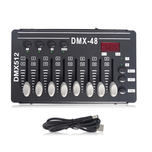 Light Console -48 Controller Bar KTV Moving Head Dimming Stage Lighting Equipment