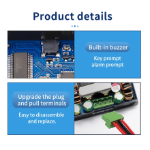 New SK120 CNC Buck-Boost DC Adjustable Power Supply Constant Voltage and Current Solar Charging Module