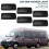 6x Smoked LED Side Marker Light for Ducato Daily 8