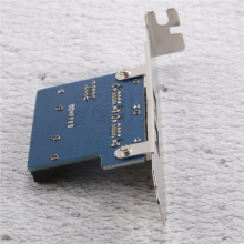 Dual Port To 5V 12V Power Over Esata USB Adapter Convert Expansion Converter Card Connect 2.5 Inch 3.5 Hard Disk